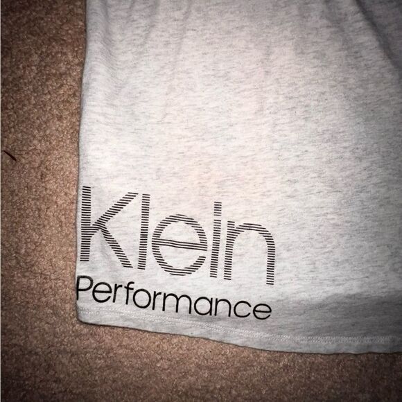 CALVIN KLEIN Performance Grey Long Sleeve Top, Size L - Picture 5 of 5
